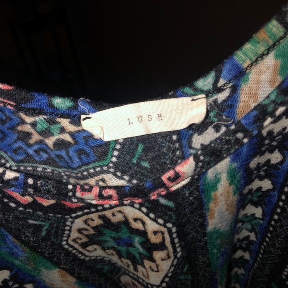 Boho Pattern Tank Top - Picture 2 of 3